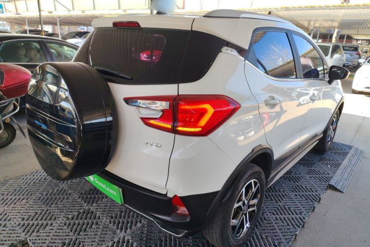 Used BYD Yuan Pro 2021 401 km Luxury Version
