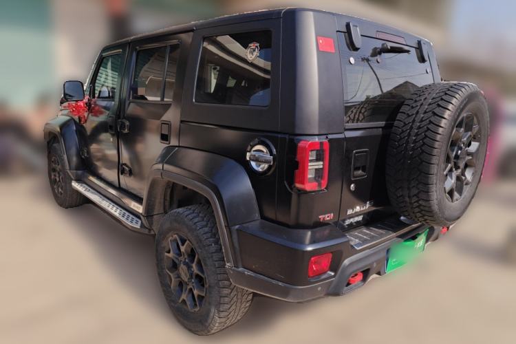 Used BAIC Off-Road BJ40 2021 2.0D Automatic Four-Wheel Drive Blade Hero Edition Adventurer Type
