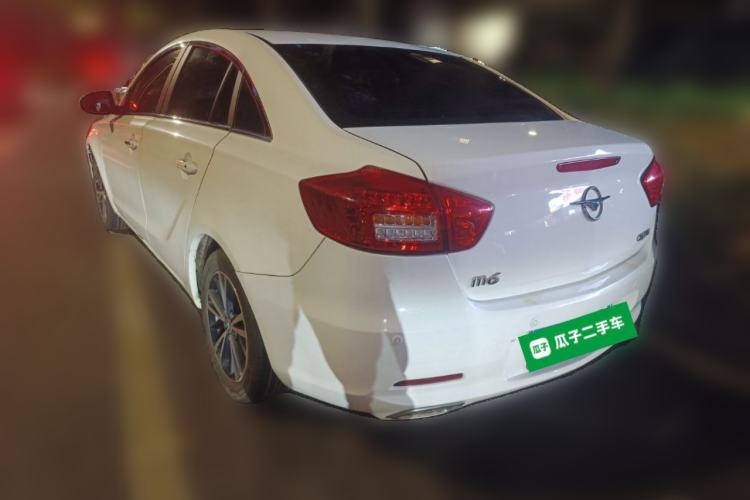 Used Haima M6 2017 1.6L Manual Sport Smart Model