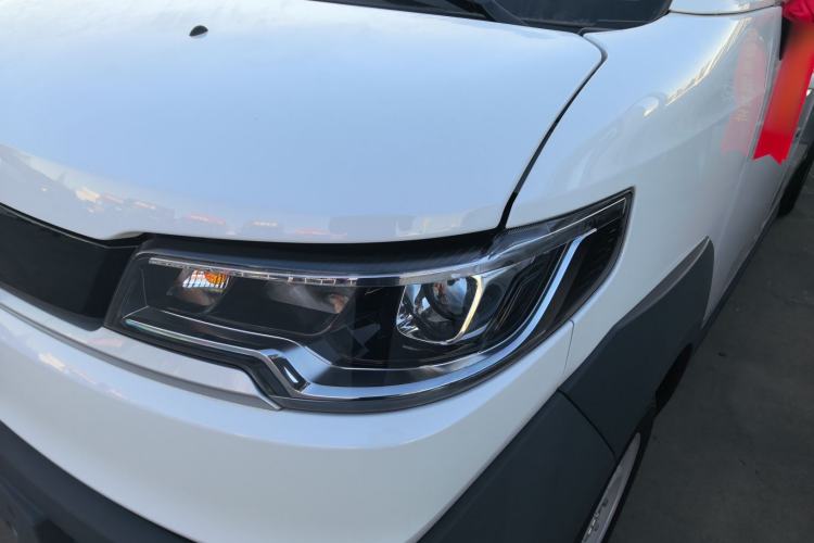 Used Foton Intelligent Blue Elf E7 2024 Facelifted All-Electric Van Flat Roof 2 Seats Evey Lithium Energy 41.86 kWh