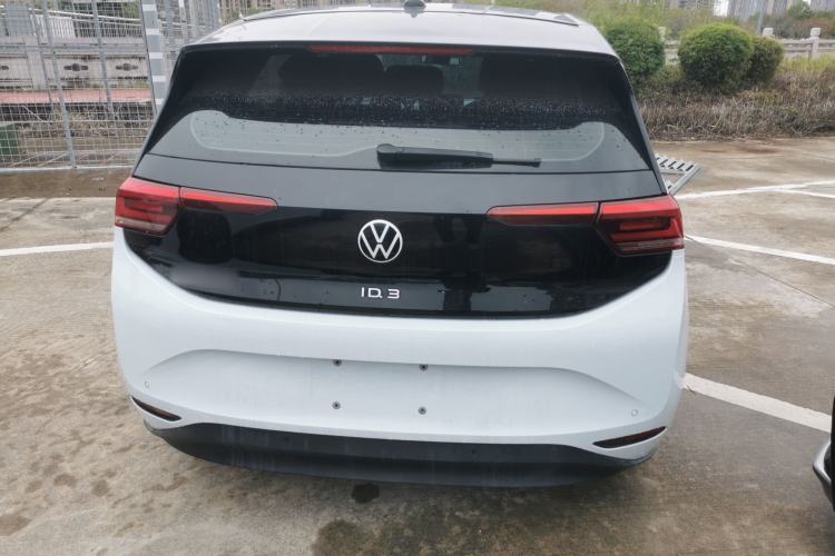 Used Volkswagen ID.3 2023 Upgraded Model Pure Intelligent Enjoyment Version Rear