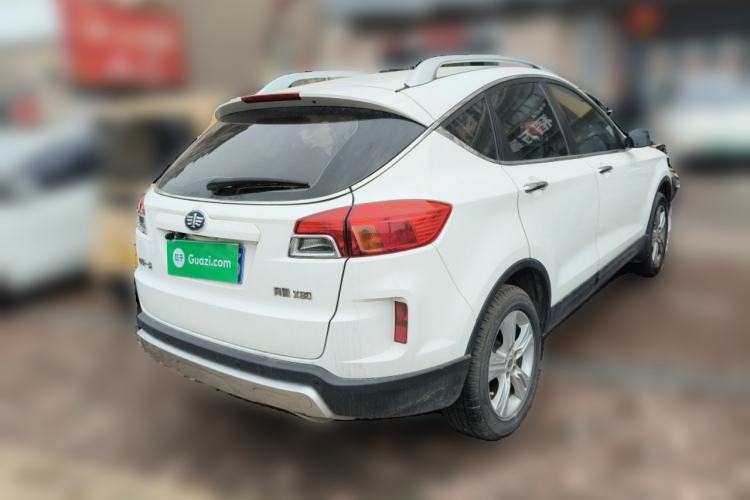 Used Bestune X80 2015 2.0L Automatic Comfort Anniversary Edition
