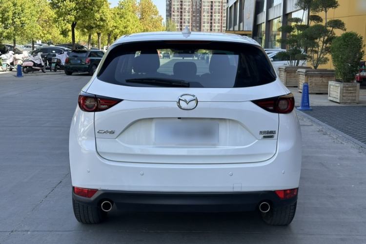 Used Mazda CX-5 2020 2.0L Automatic Two-Wheel Drive Smart Version
