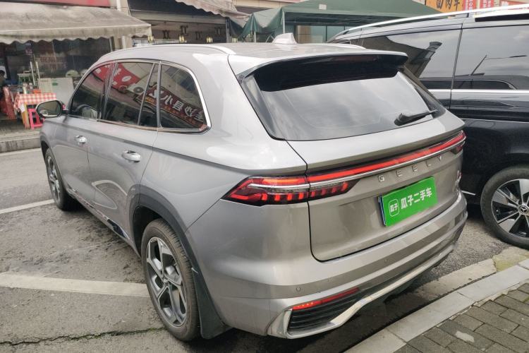 Used Geely Auto Monjaro L 2024 2.0TD DCT EVO Two-Wheel Drive Long-Range Version
