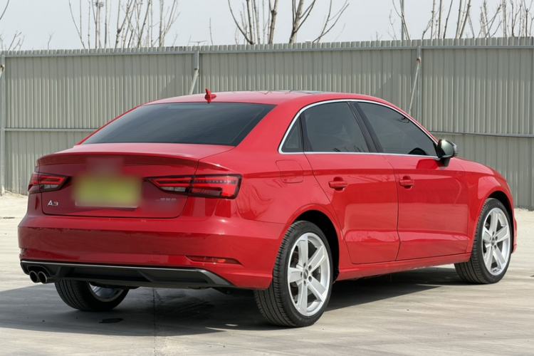 Used Audi A3 2018 30th Anniversary Edition Limousine 35 TFSI Style Model