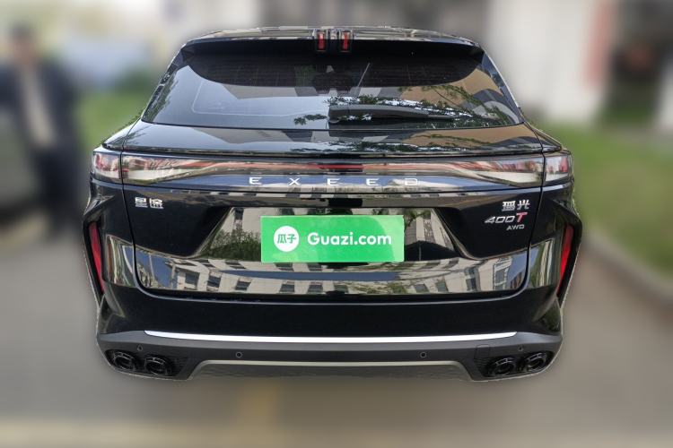 Used EXEED Stellar 2023 400T Four-Wheel Drive Deluxe Edition Rear