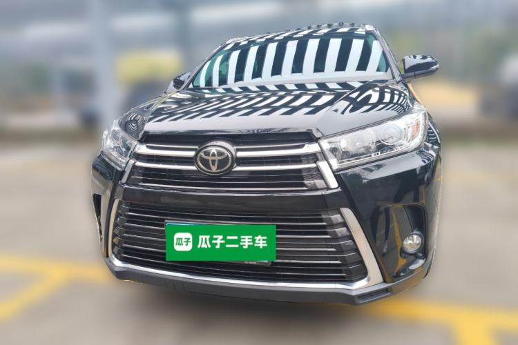 Used Toyota Highlander 2021 2.0T Four-Wheel Drive Prestige Version 7 Seats