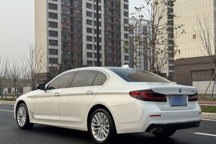 Used BMW 5 Series 2021 525Li Luxury Package