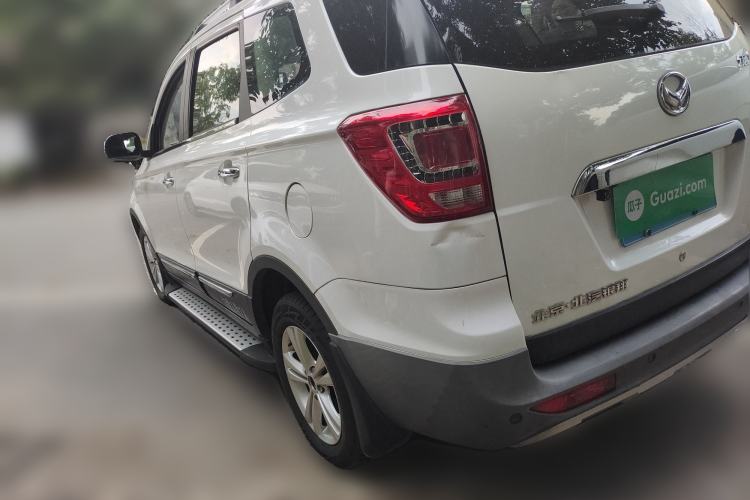 Used HYOSOW S3 2016 1.5L Manual Comfort Version China V Rear Left 45 Deg