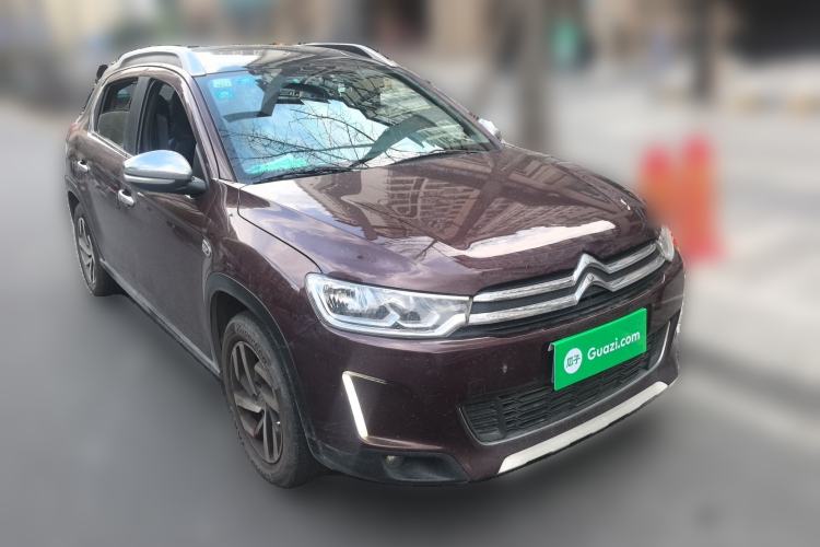 Used Citroen C3-XR 2015 1.6THP Automatic Pioneer Model Front Right 45 Deg