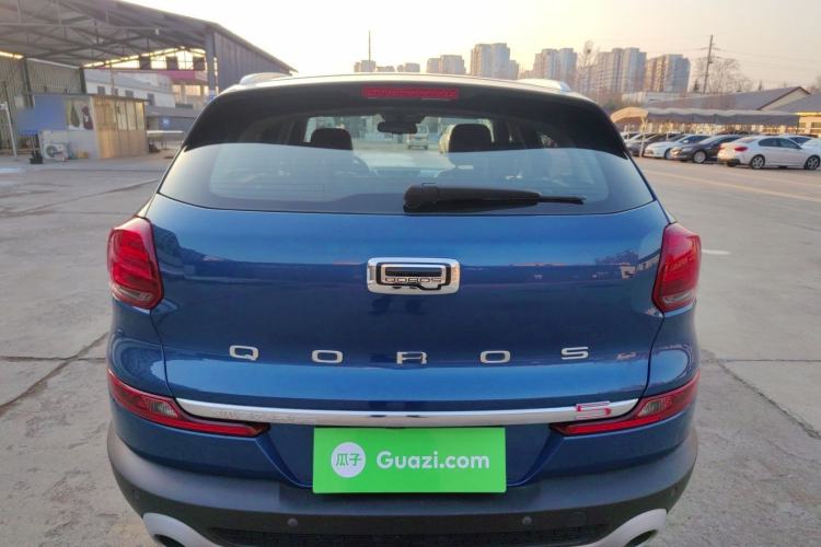 Used Qoros 5 2019 Qoros 5S 1.6 TGDI Prestige Model
