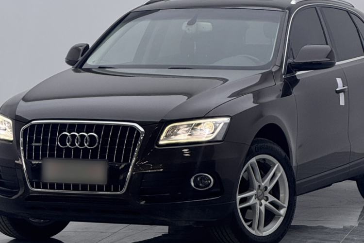 Used Audi Q5 2017 40 TFSI Comfort Model Guazi used car, China used car export, Used car for sale, Used cars, Cheapest cars for sale
