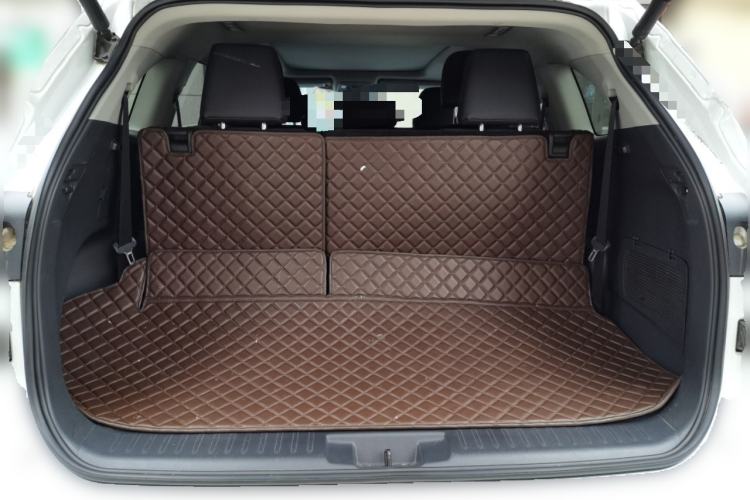 Used Toyota Highlander 2022 Dual-Engine 2.5L Four-Wheel Drive Prestige Version 7 Seats Trunk