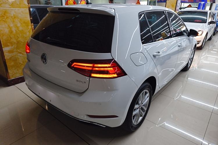 Used Volkswagen Golf 2019 1.6L Automatic Comfort Model China V Standard
