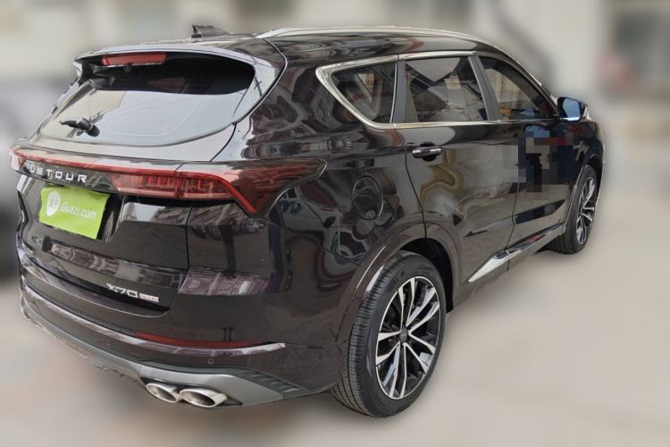 Used JETOUR X70 PLUS 2021 Revised Version 1.6T DCT 5-Seater