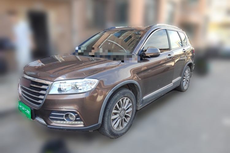 Used Haval H6 2017 Red-Label Sport Edition 1.5T Automatic Two-Wheel Drive Luxury Model Guazi used car, China used car export, Used car for sale, Used cars, Cheapest cars for sale