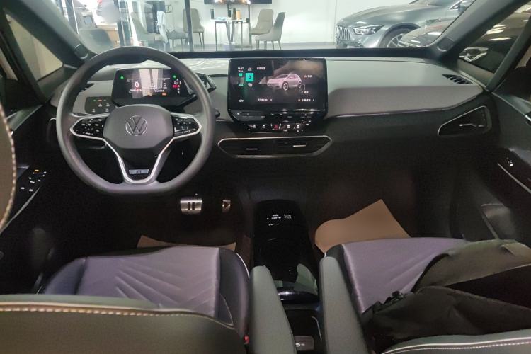 Used Volkswagen ID.3 2023 Upgraded Model Pure Intelligent Enjoyment Version
