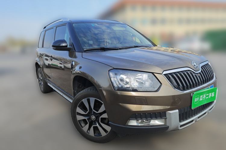 Used Skoda Yeti 2016 1.4TSI DSG Prestige Edition