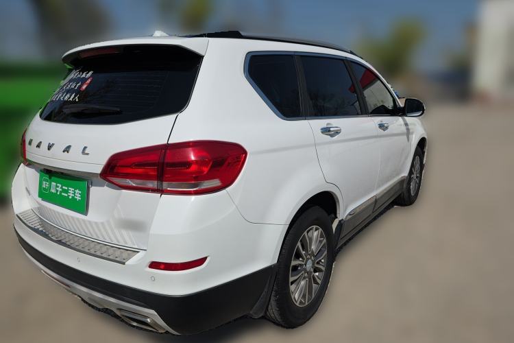 Used Haval H6 2019 Sport Edition 1.5T Automatic Two-Wheel Drive Elite Model China VI