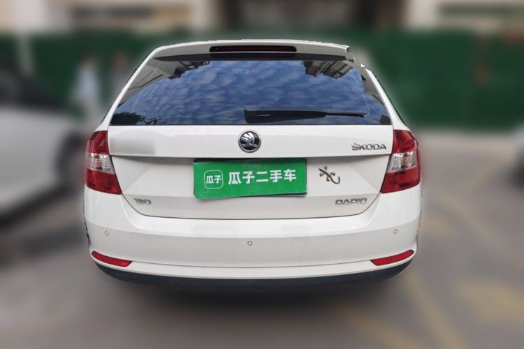 Used Skoda Rapid Spaceback 2016 1.6L Automatic Chuanxing Edition Rear
