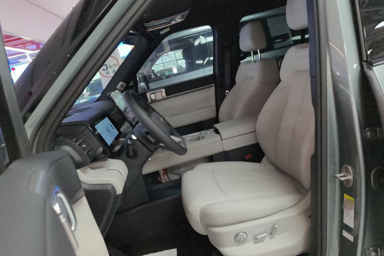 Used Formula Leopard Tai 7 2025 Model 190 km Four-Wheel Drive Ultra Edition Left Front Seat