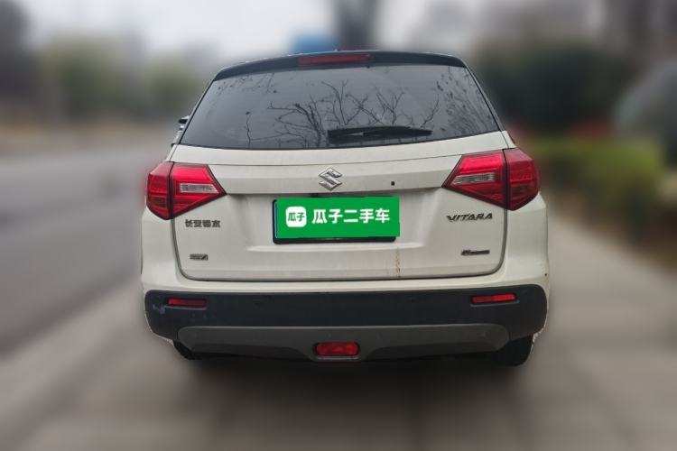 Used Suzuki Vitara 2016 1.4T Automatic Two-Wheel Drive Elite Model