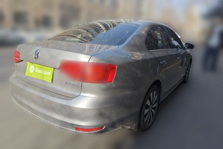 Used Volkswagen Sagitar 2017 230TSI Automatic Comfort Version Rear Right 45 Deg