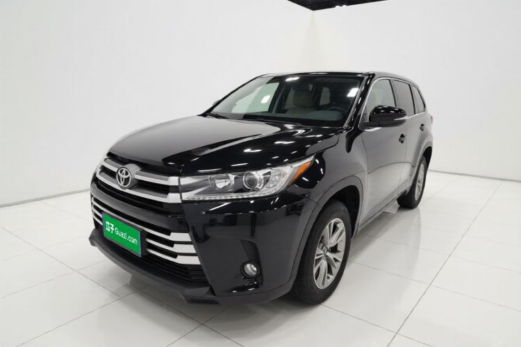Used Toyota Highlander 2018 2.0T Two-Wheel Drive Elite Version 5 Seats China VI Standard