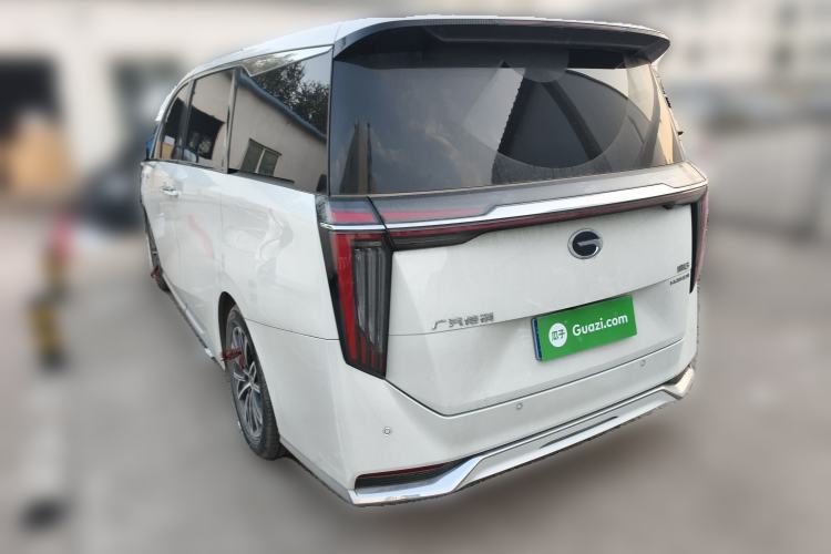 Used GAC Trumpchi M8 2024 Master Series Super Hybrid Edition Rear Left 45 Deg