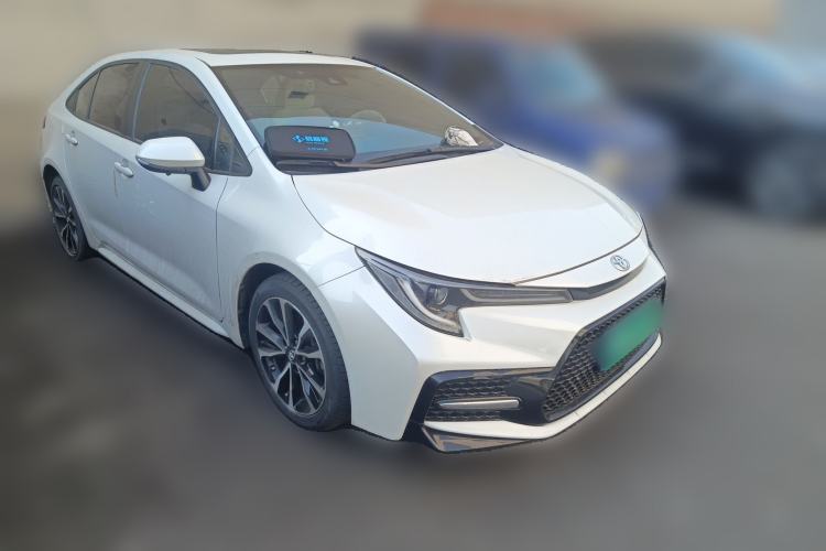 Used Toyota Levin 2021 185T CVT Sport Edition Front Right 45 Deg