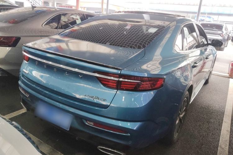 Used Geely Auto Preface 2021 2.0TD Luxury Version Rear Right 45 Deg