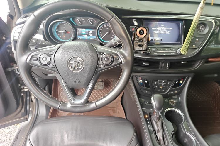 Used Buick Envision 2014 28T Four-Wheel Drive Elite Model Steering Wheel