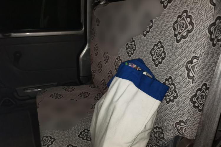 Used CHANGAN KUAYUE V3 2017 1.2L Passenger Vehicle DK12-10 Left Rear Seat