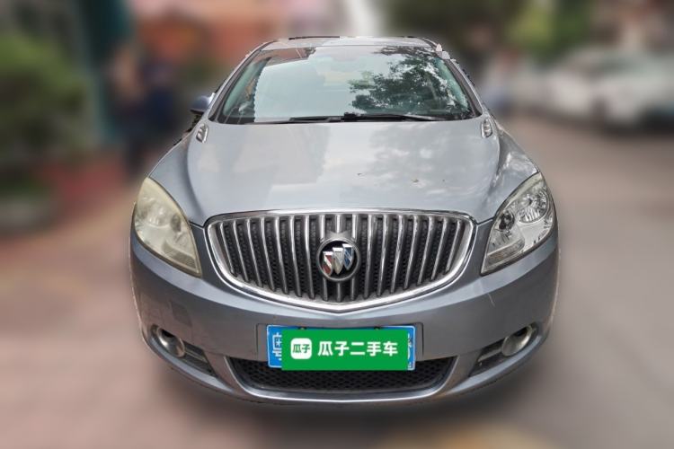 Used Buick GT 2013 GT 1.8L Automatic Fashion Edition Front