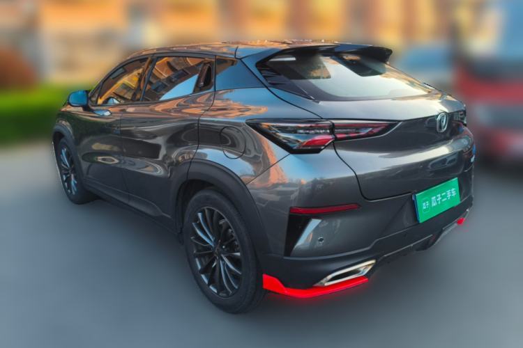 Used CHANGAN UNI-T 2021 1.5T Excellence Model Rear Left 45 Deg