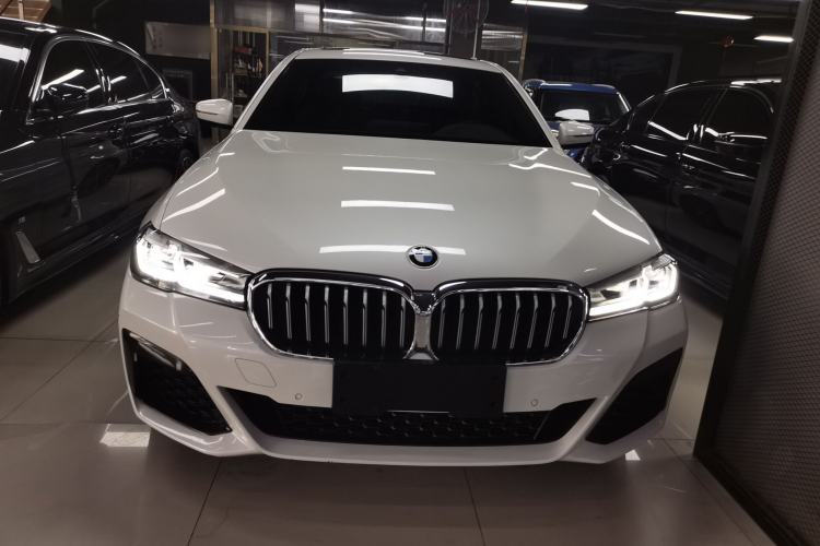 Used BMW 5 Series 2021 530Li Leading Model M Sport Package Front