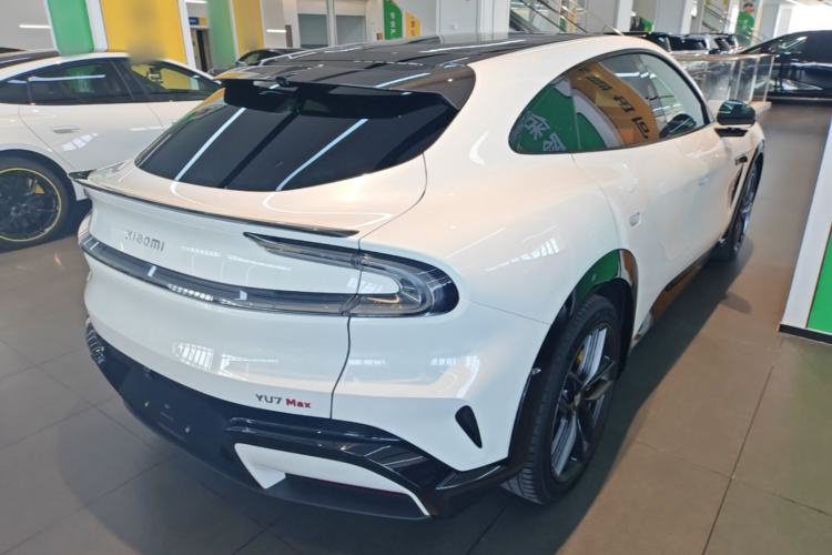 Used Xiaomi Auto YU7 2025 Ultra-Long Range High-Performance All-Wheel-Drive Max Edition Rear Right 45 Deg