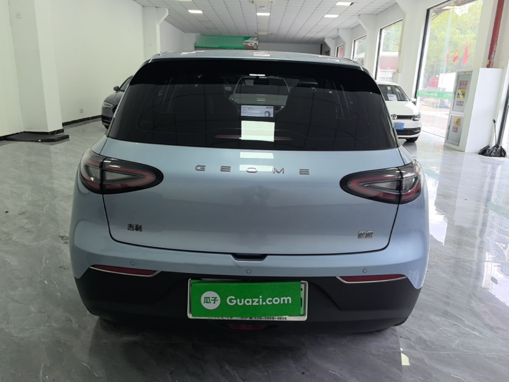 Geely Galaxy Geome 2025 UP 410km Exploration Edition — снимка 5