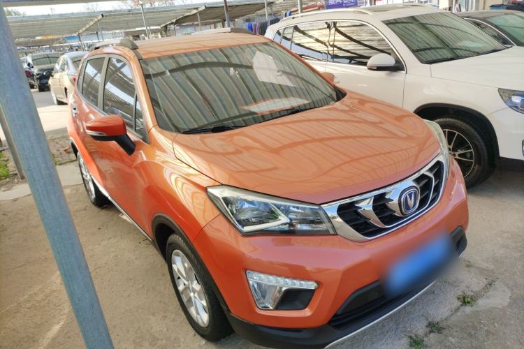 Used Changan CS15 2016 1.5L Manual Luxury Edition