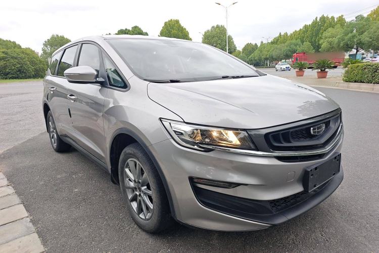 Used Geely Auto Jiajie 2021 Zhijing 1.5TD Manual Standard Model Front Right 45 Deg