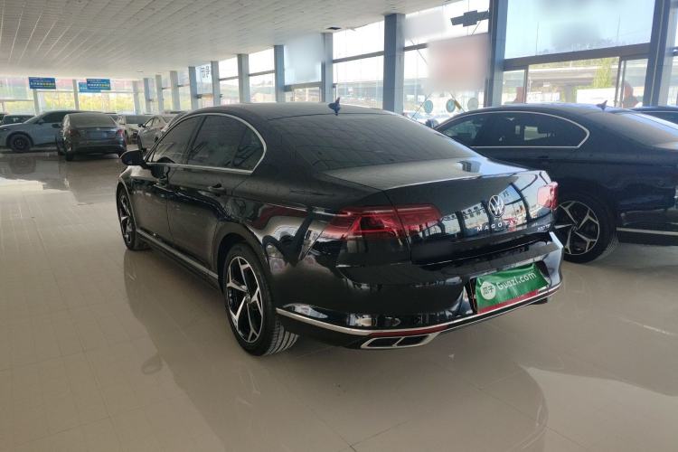 Used Volkswagen Magotan 2023 2 Million Units Limited Edition 330TSI DSG Leading Version Rear Left 45 Deg