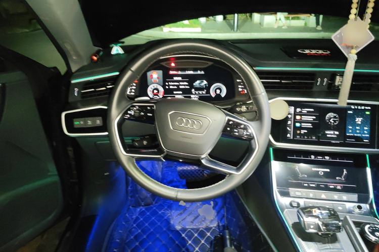 Used Audi A7L 2022 45 TFSI S-line Dream-Building Edition