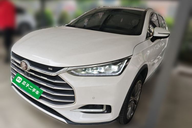 Used BYD Tang 2019 2.0T Automatic SmartConnect Luxury Version 5 Seats China VI Standard