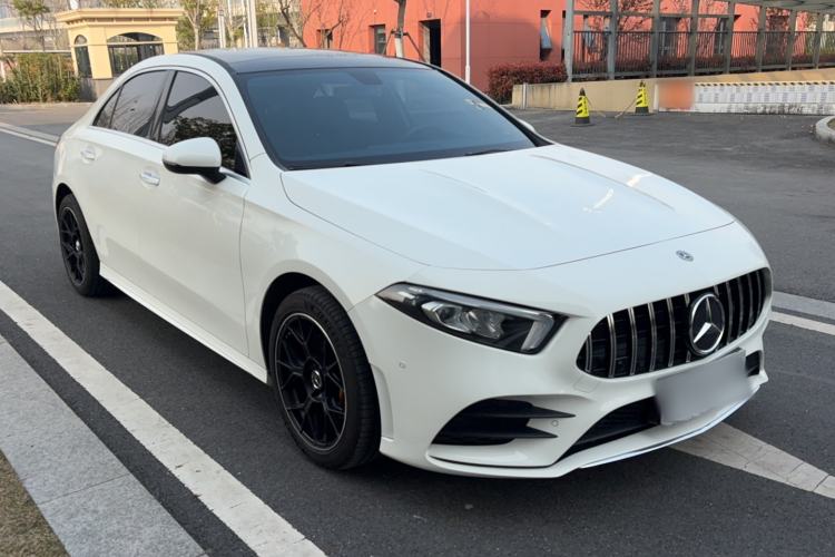 Used Mercedes-Benz A-Class 2020 Restyled A 200 L Sport Sedan Fashion Version