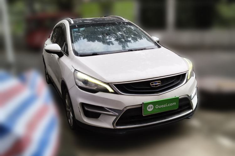 Used Geely Auto Emgrand GS 2016 Sports Edition 1.8L Manual LingShang Model