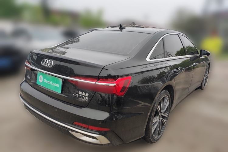 Used Audi A6L 2023 Revised Edition 45 TFSI quattro Prestige Dynamic Version Rear Right 45 Deg