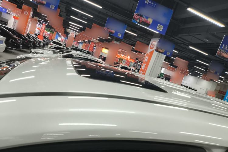 Used GAC Trumpchi M8 2023 Lingxiu Series 390T Luxury Edition Roof