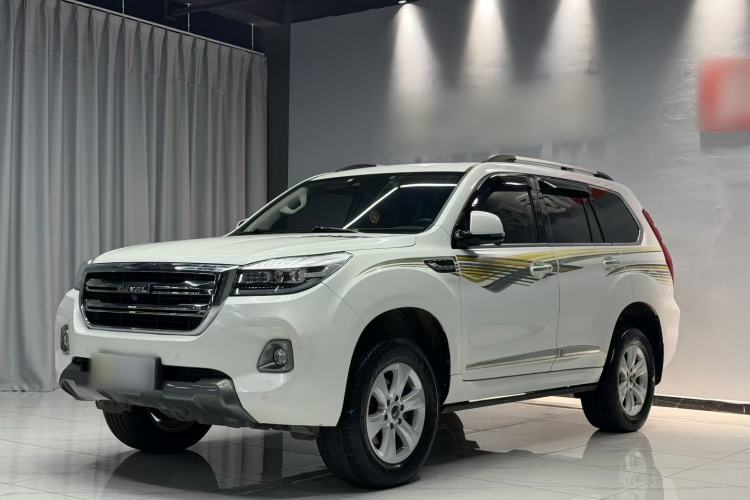 Used Haval H9 2020 2.0T Gasoline 4WD Premium Edition 5 Seats