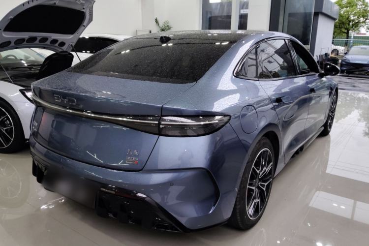 Used BYD Seal 2025 Restyled 600 Four-Wheel Drive Intelligent Driving Version