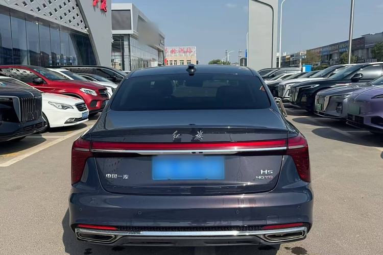 Used Hongqi H5 2023 2.0T Automatic Smart Connect Flagship Edition